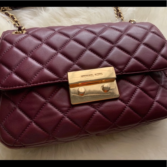 Michael Kors Quilted Shoulder Bag - Picture 1 of 7